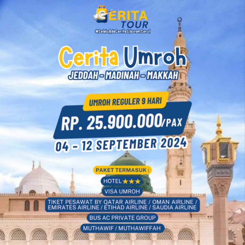 Cerita Umroh 4 – 12 September 2024