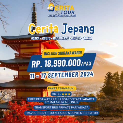 Cerita Liburan Summer di Jepang 11 – 17 September 2024