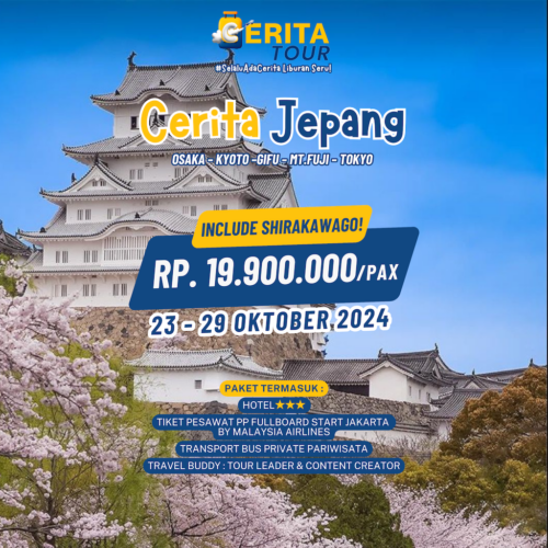 Cerita Liburan Autumn di Jepang 23 - 29 Oktober 2024