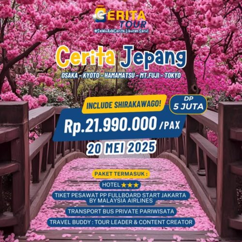 Cerita Jepang 20 - 26 Mei 2025