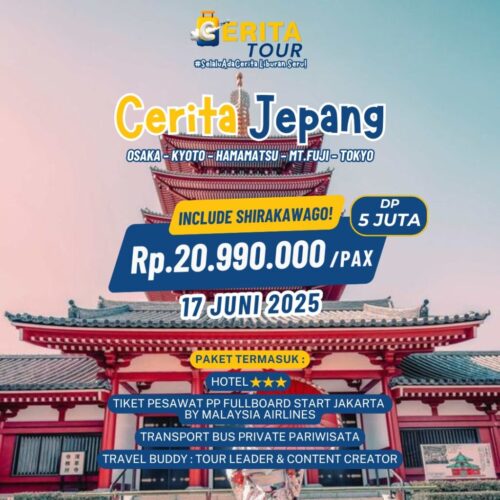 Cerita Jepang 8 - 14 Juli 2025