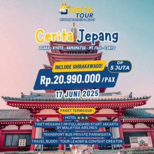 Cerita Jepang 8 - 14 Juli 2025