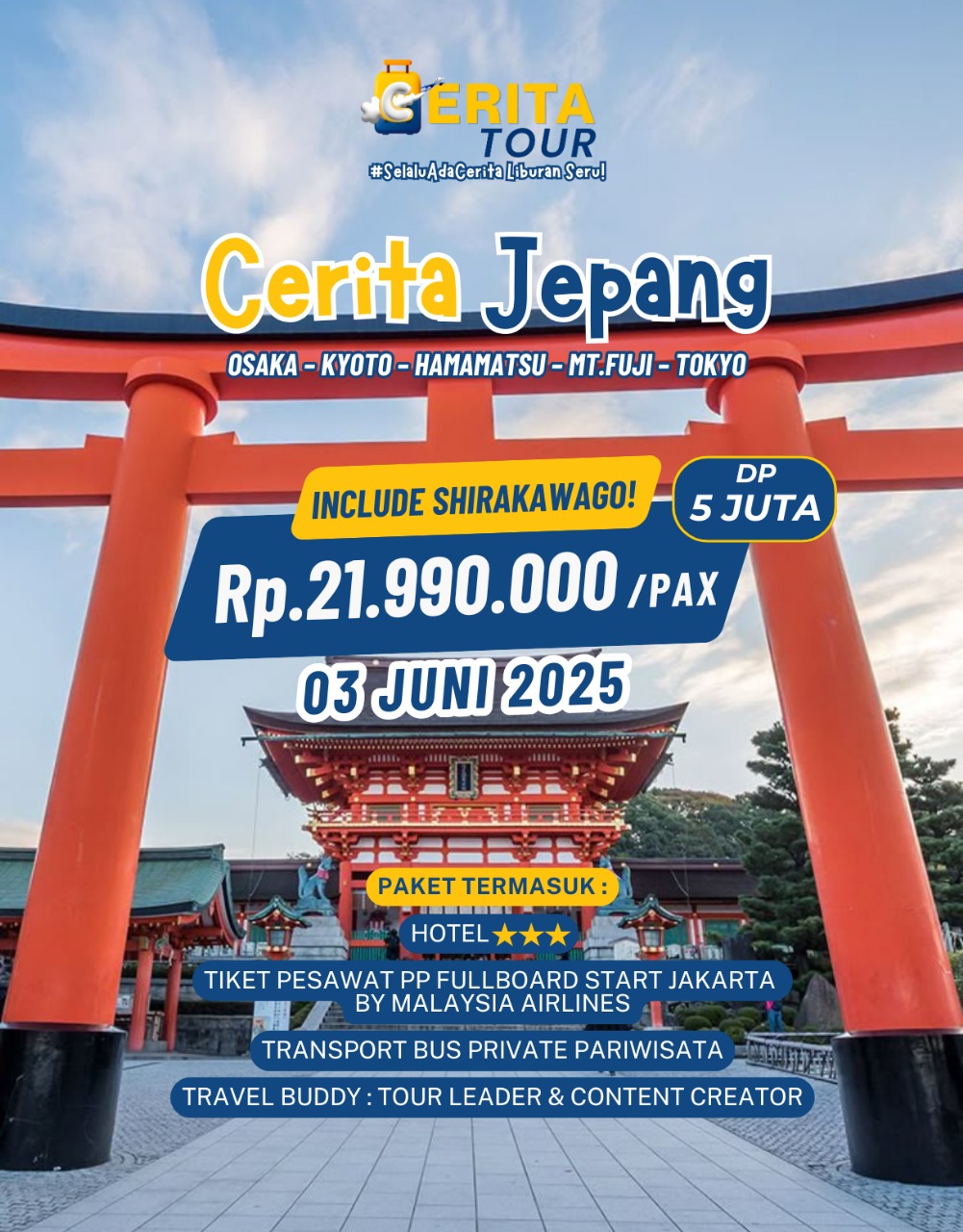 Cerita Jepang 3 Juni 2025