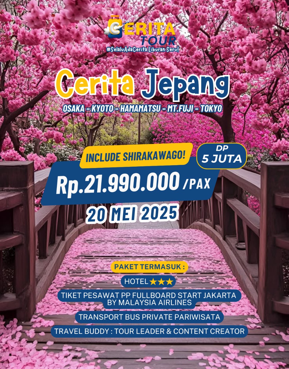 Cerita Jepang 20 Mei 2025