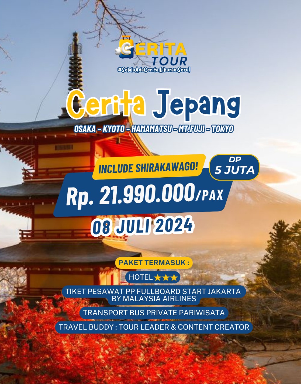 Cerita Jepang 8 Juli 2025