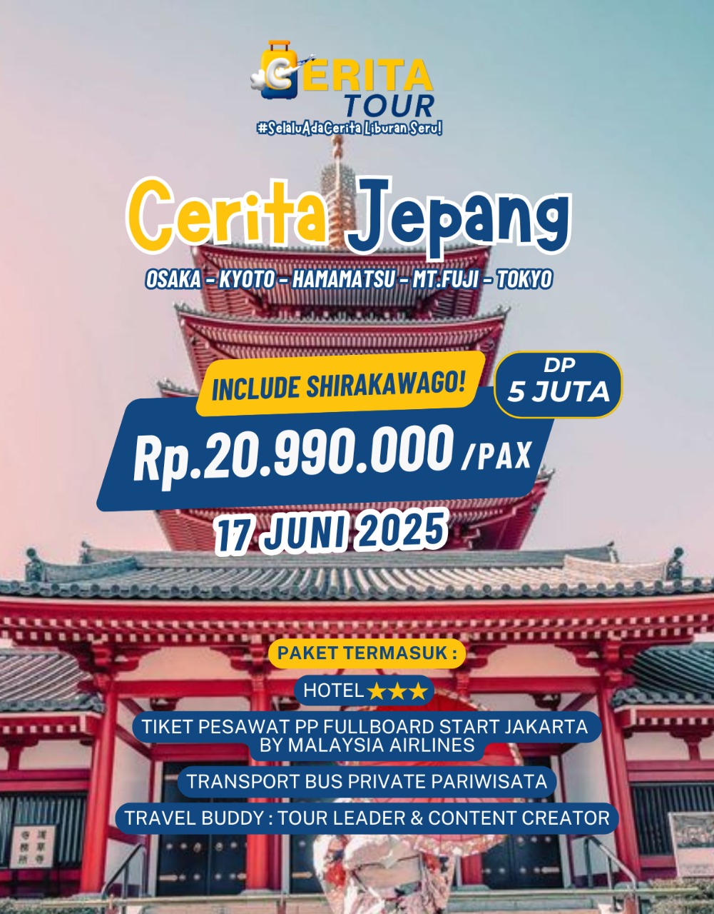 Cerita Jepang 17 Juni 2025