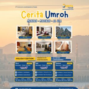 Cerita Umroh Juli 2025 (Madinah - Mekkah - Al Ula)