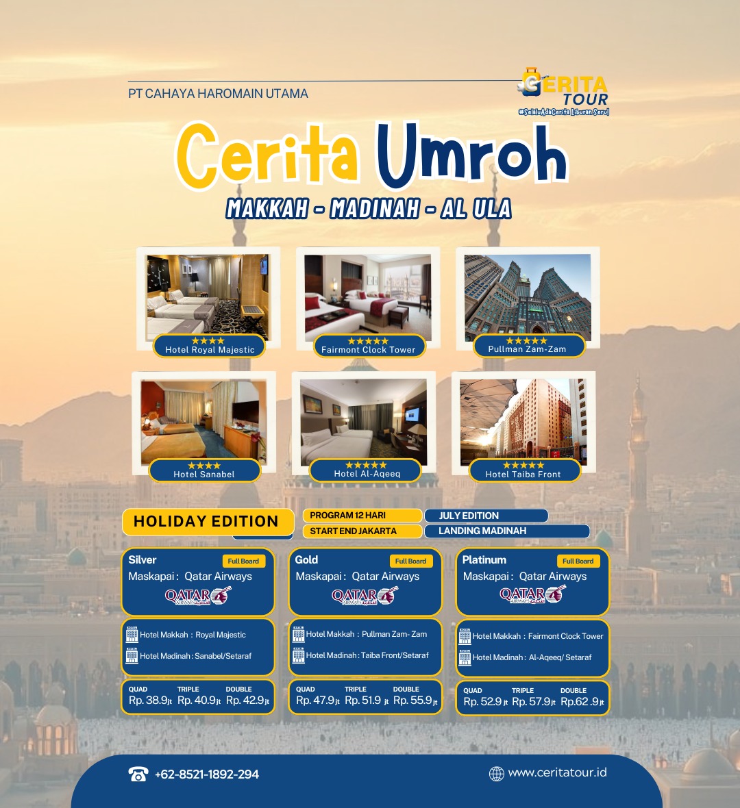 Mekkah Madinah Al Ula