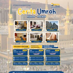 Cerita Umroh Juli 2025 (Madinah - Mekkah)